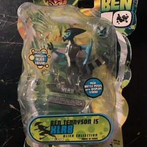 Bandai Ben 10 Alien Collection Series 2 XLR8 Action Figure Item #27226